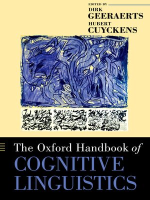 cover image of The Oxford Handbook of Cognitive Linguistics